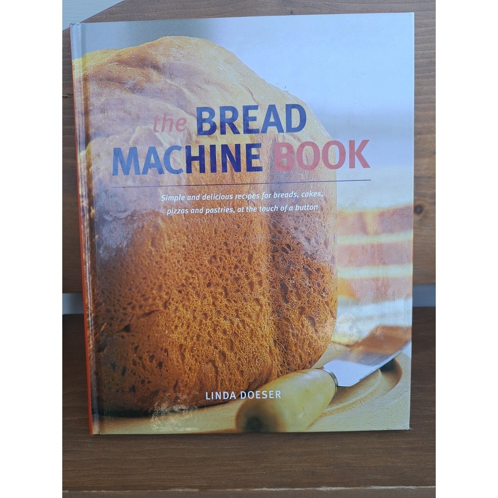 The‎ Bread Mashine Book Linda Doeser
